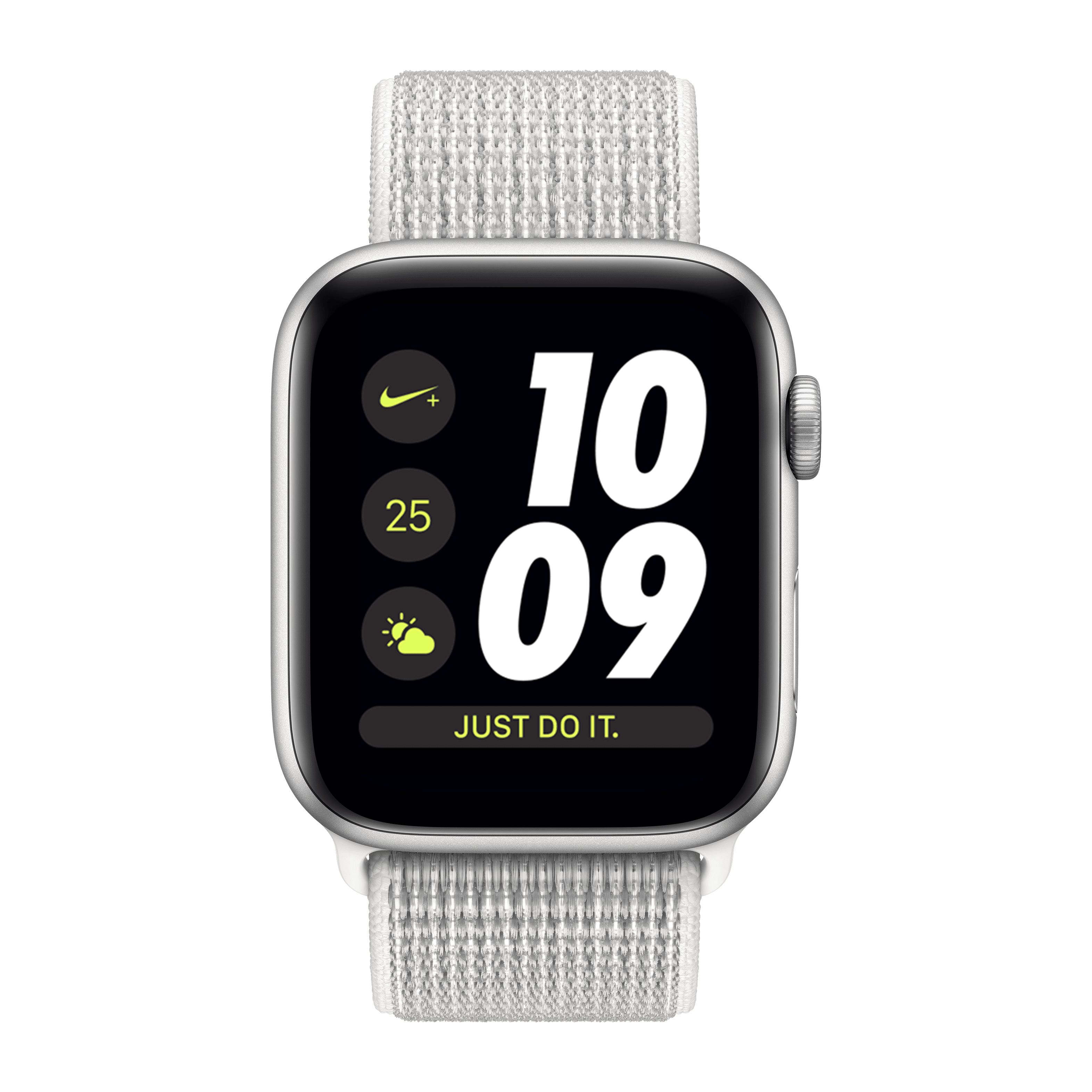 Nike Apple Watch Nike Series 5 (GPS) with Nike Sport Band Open Box 44mm Silver Aluminium Case | King's Cross Nike Apple Watch Nike Series 5 (GPS) with Nike Sport Band Open Box 44mm Silver Aluminium Case | King's Cross